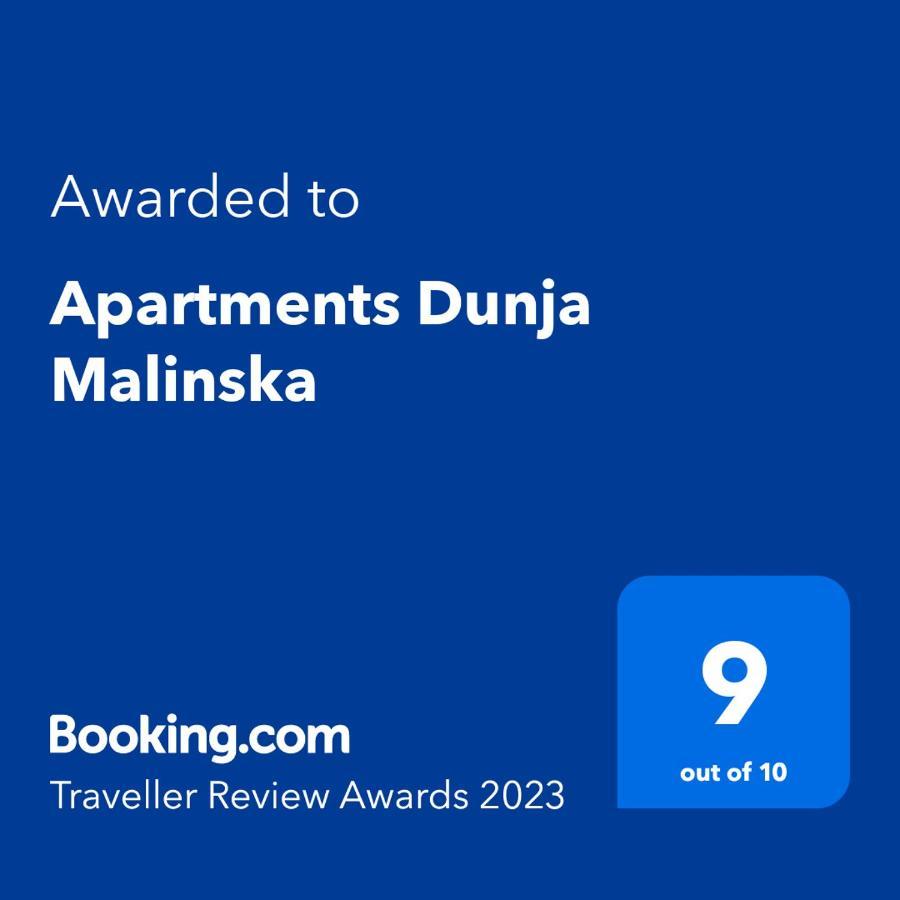 Apartments Dunja Malinska Esterno foto